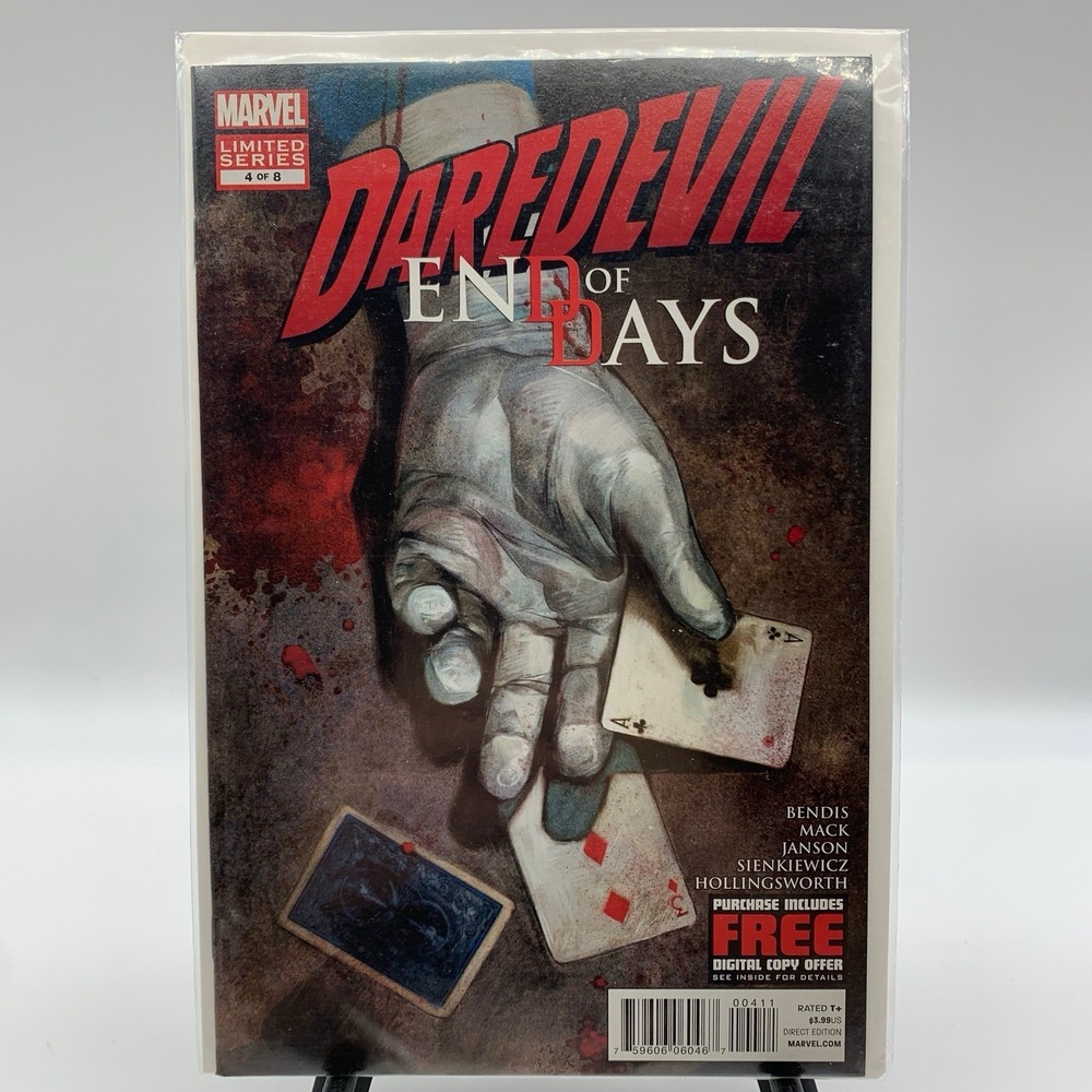Daredevil End of Days #4 Marvel Comics 2013‎ Limited Edition Bagged And Boarded